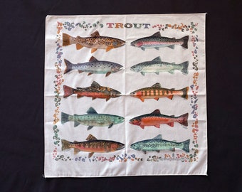 Trout Bandana