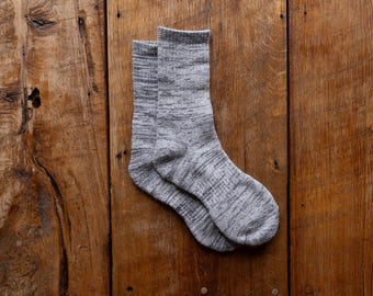 Camp Sock 3.0 - Full Cushion - Light Grey Marl