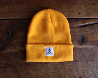 Watch Cap - Gold