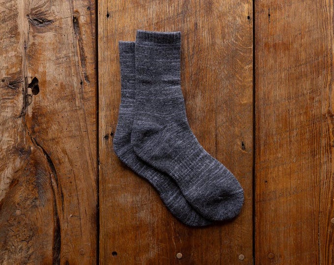 Featured listing image: Camp Sock 3.0 - Full Cushion - Dark Grey Marl