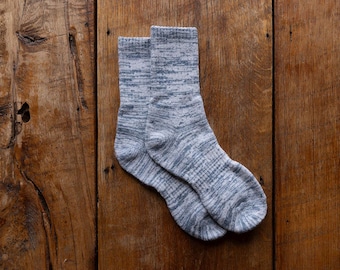 Camp Sock 3.0 - Full Cushion - Denim Marl