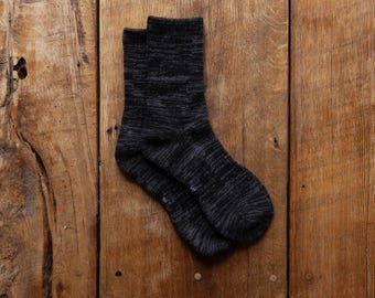 Camp Sock 3.0 - Full Cushion - Charcoal Marl