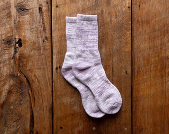 Camp Sock 3.0 - Full Cushion - Lilac Marl