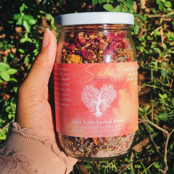 Lotus Birth Kit Etsy