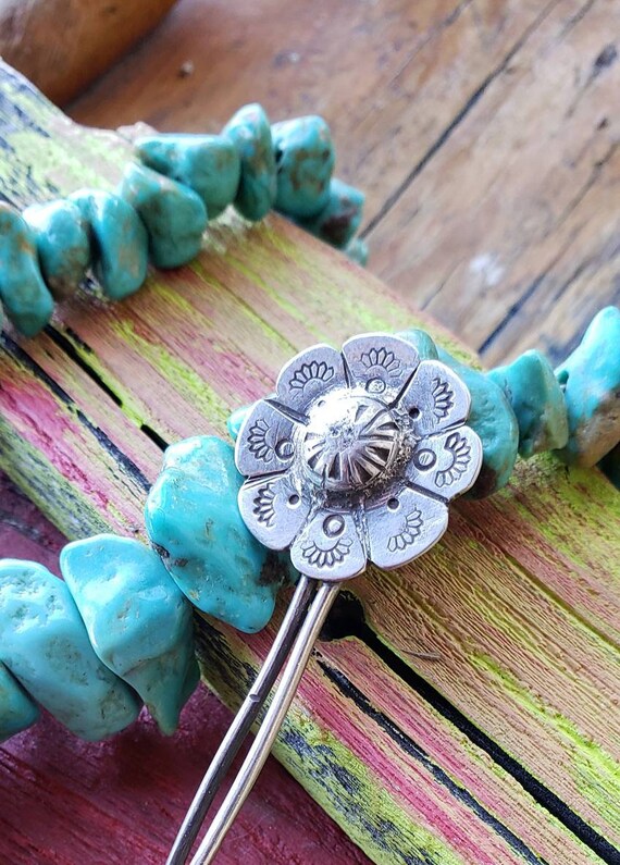 Silver Hair Flowers Hair Pins Sterling Hair Pin Sterling Etsy