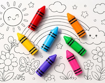 Clicky Crayon Fidget Toy | 3D Printed Sensory Fidget | Classroom Prize | Party Favor