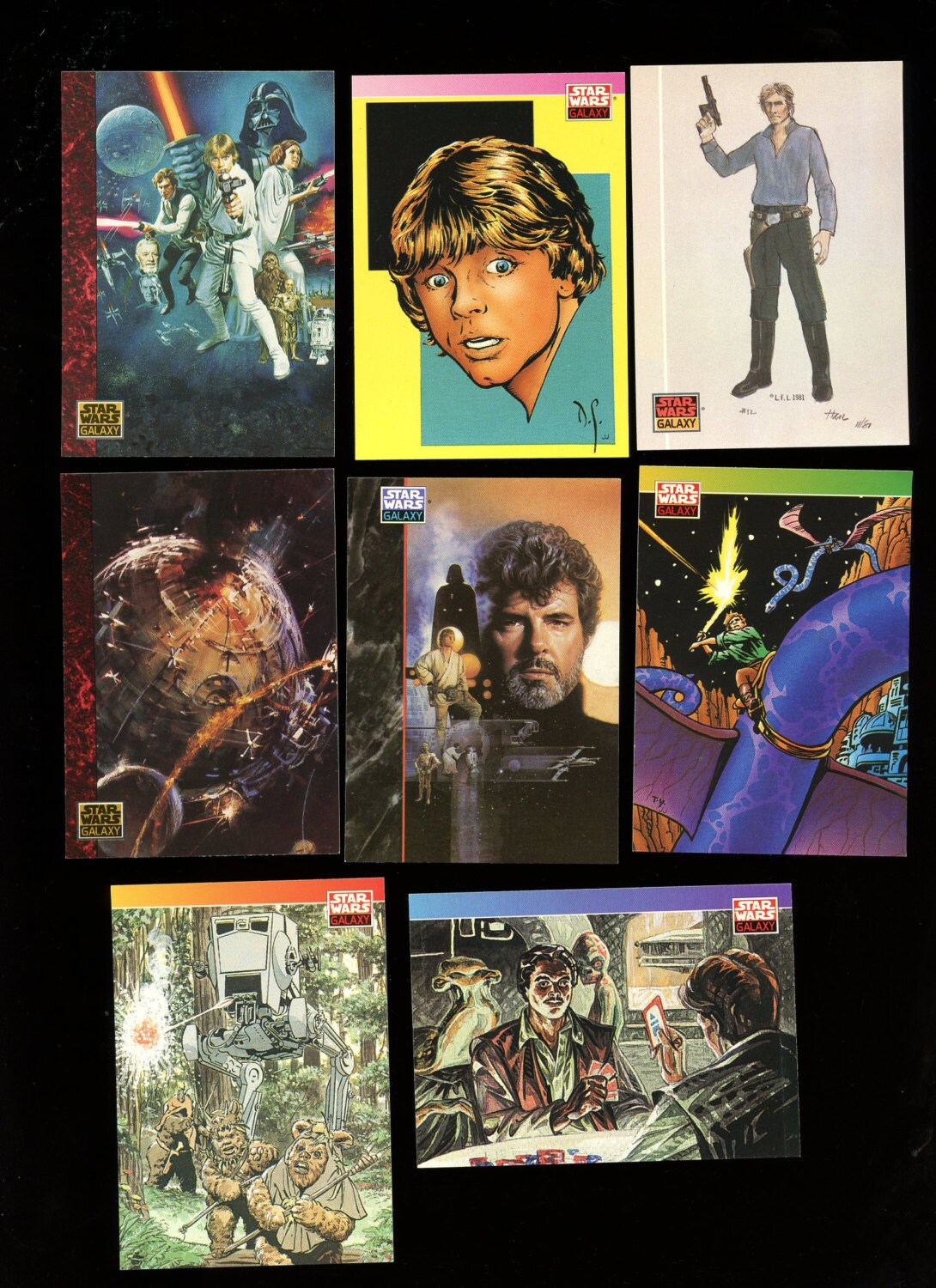 old star wars cards worth