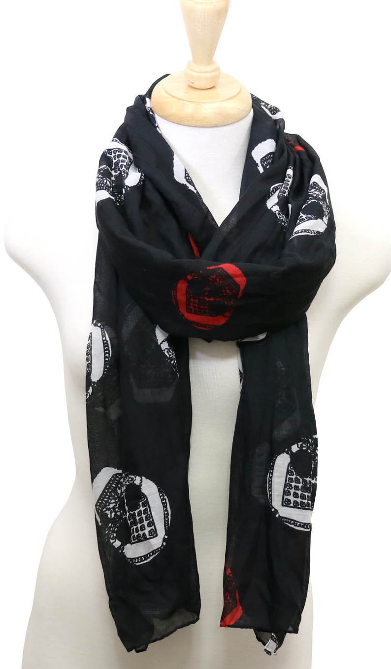 alexander mcqueen inspired scarf