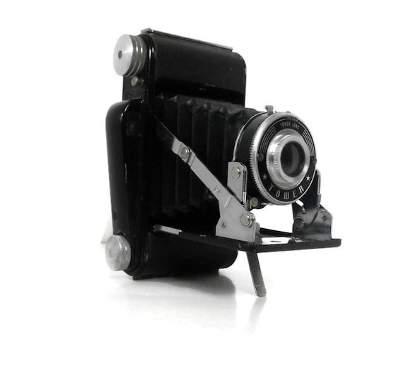 Vintage Collectible Camera | Folding Tower No. 6250 Camera