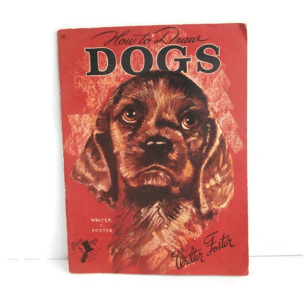 Walter Foster Art Etsy