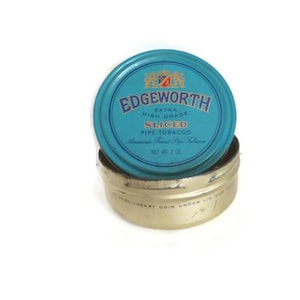 Edgeworth Round Tin - Etsy