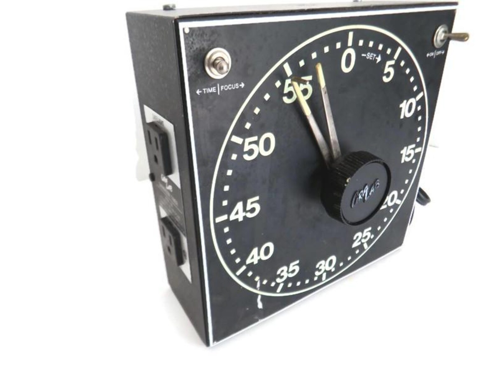 Vintage Gralab Darkroom Timer Model 300 by Dimco Gray Co Old Black ...