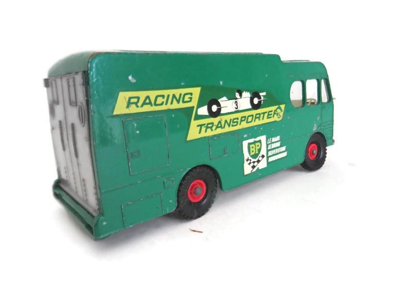 Vintage Racing Car Transporter Matchbox Major Pack #M-6 Toy