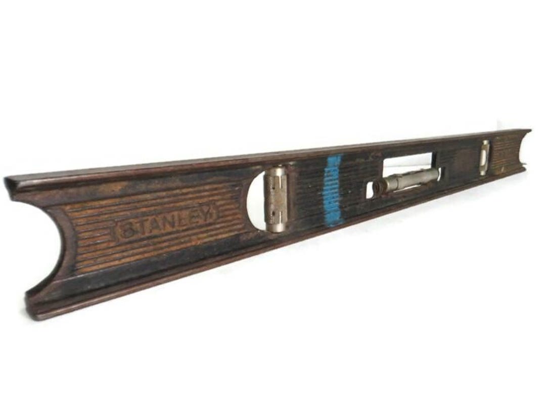 Vintage Stanley Cast Iron Level No. 36, 24