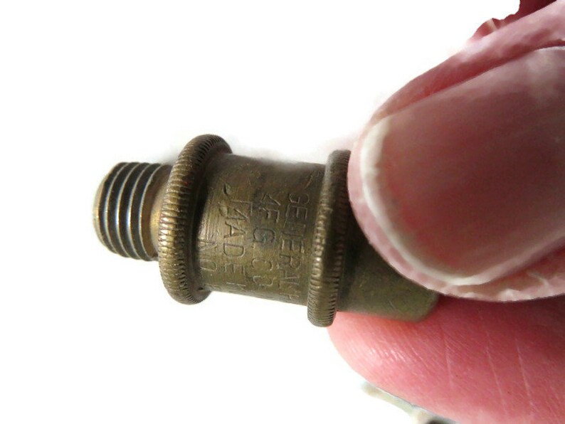 Vintage Brass Plumb Bob General Hardware Mfg. Co. New York Etsy