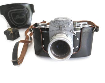 Exakta VX Camera - Working Vintage 1950s Ihagee Dresden East