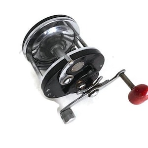 Moulinet de pêche à la mouche classique vintage JC Higgins
