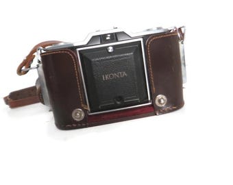 Vintage German Zeiss Ikon Contessa Folding 45mm Camera - Etsy