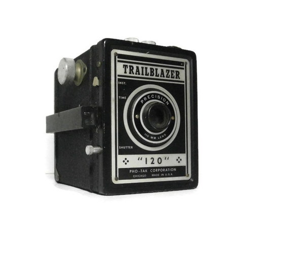 Macchine Fotografiche / Cameras【洋書・カメラ】 Vintage Trailblazer 