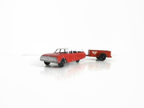 Vintage Tootsie Toy Car Trailer Set Old Ford Ranch Station Etsy Vintage Tootsie Toy Car Trailer Set Old Ford Ranch Station Etsy