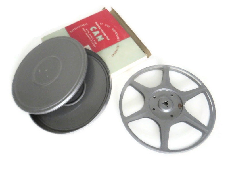 Grey Film Canister 