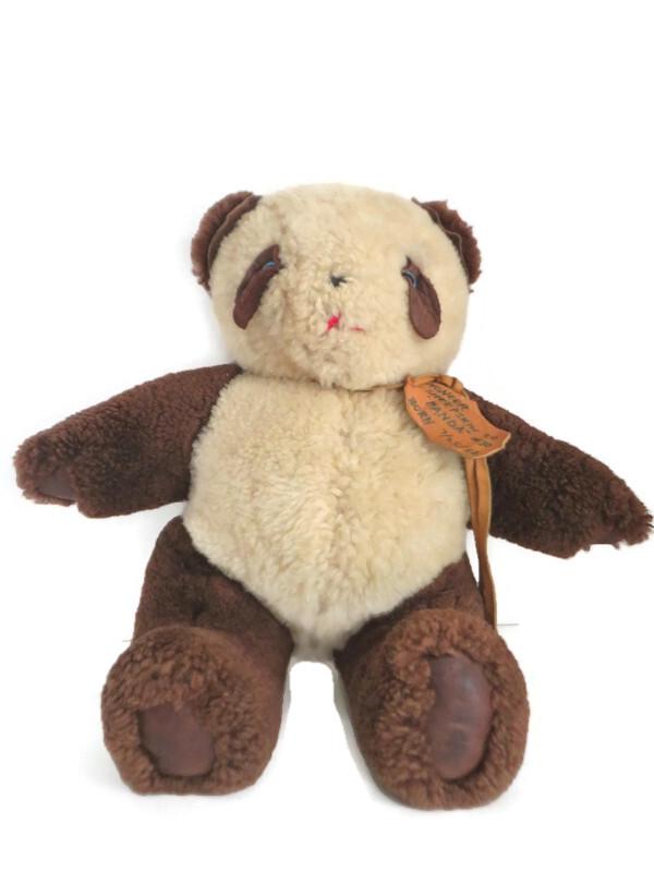 Old panda teddy bear - Etsy 日本