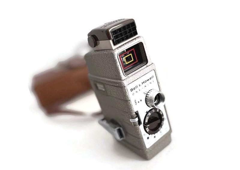 Bell and Howell 8mm Camera - Etsy
