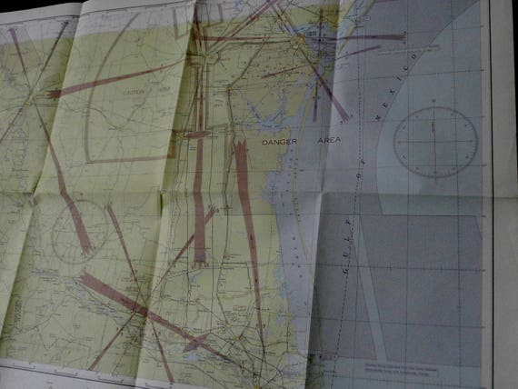 Vintage Aeronautical Charts