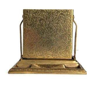 vintage table top cigarette holder Table Top Cigarette Holder