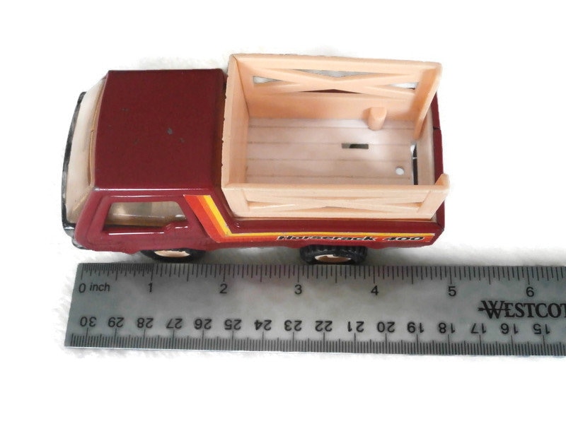 ビンテージトランク ヘレン・ウッド Vintage Buddy L Toy Truck | 1982 Horserack 400 Pickup | Made