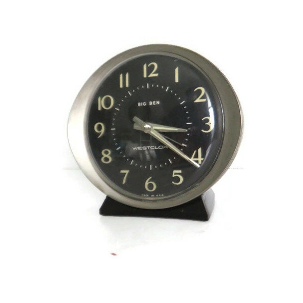 Wind up Alarm Clock Etsy