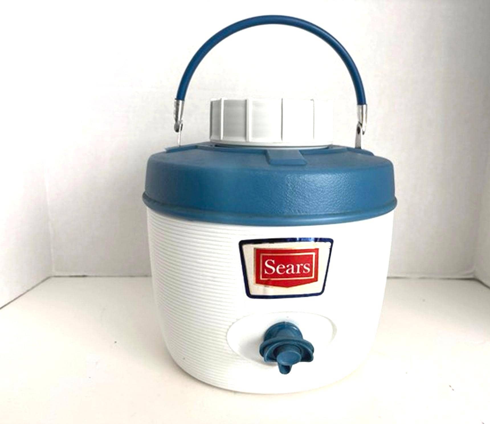 Vintage Sears Beverage Jug - Etsy