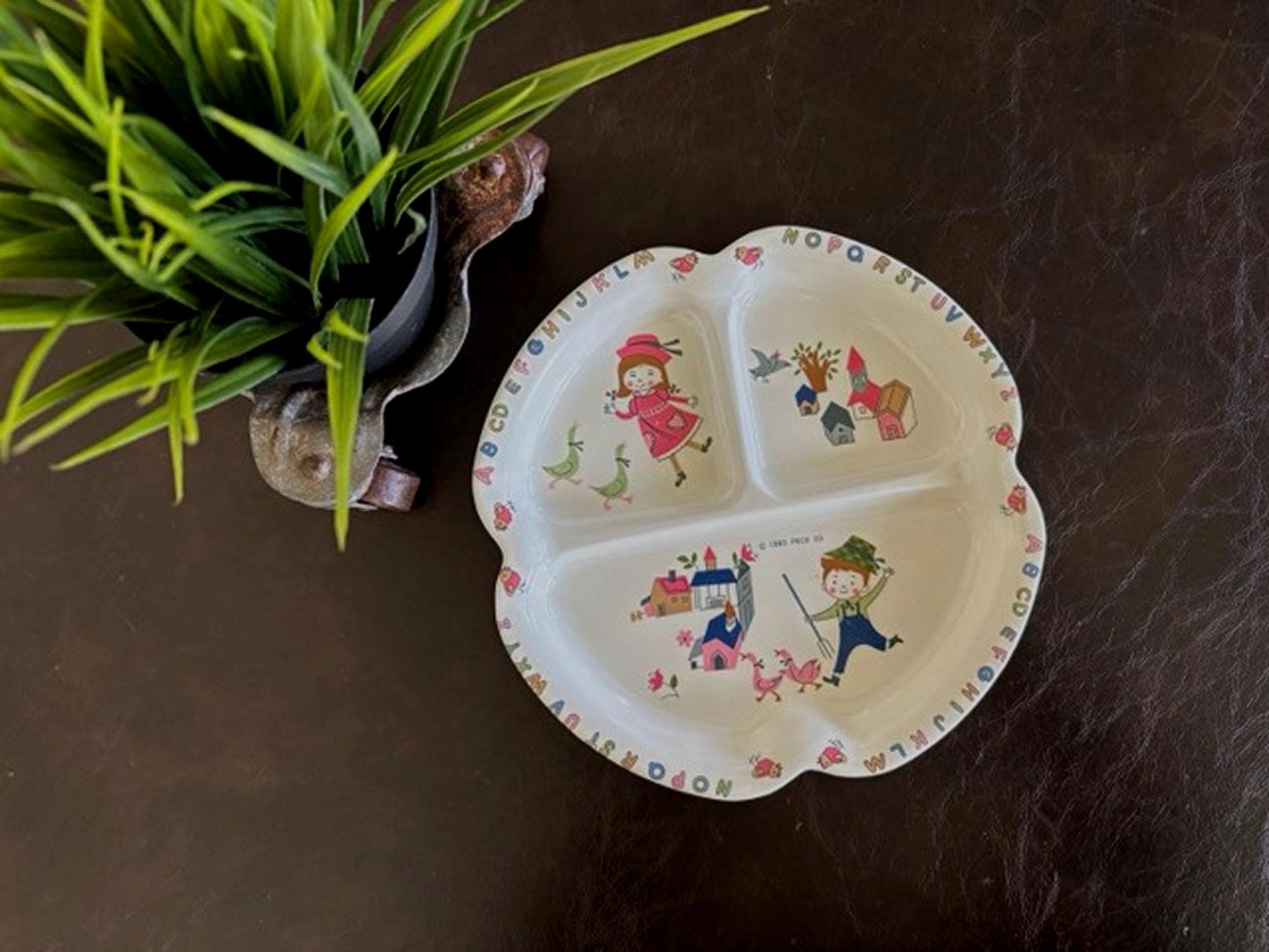 Vintage Kids Divided Plates - Etsy - Page 2