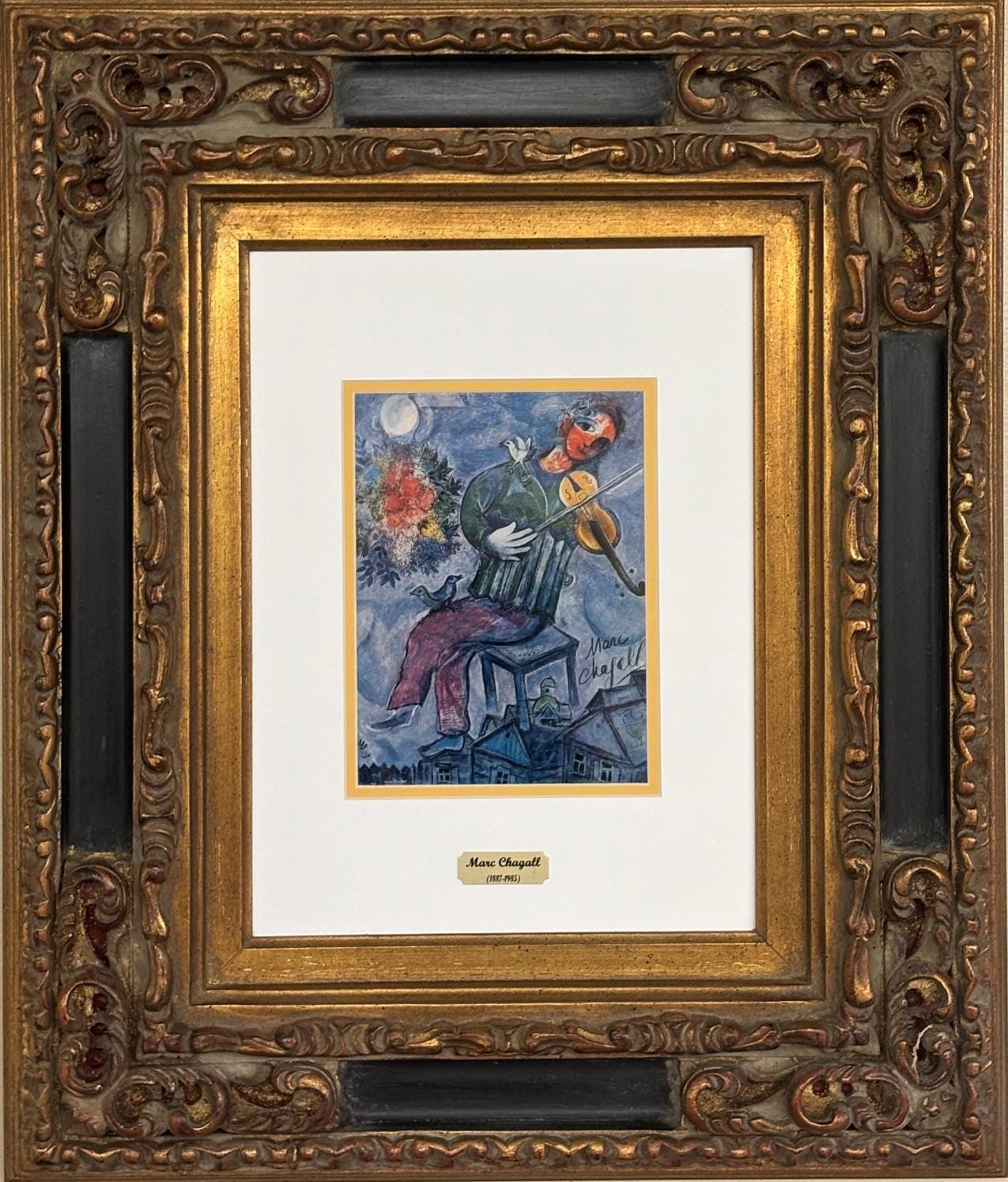 Chagall Violinist - Etsy