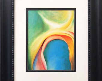 専用 ia O'Keeffe アートポスター フレーム付き２点 専用 ia O'Keeffe アートポスター フレーム付き2点 楽天市場