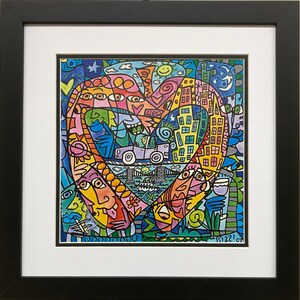 James Rizzi | Welcome to the Big Apple (1990) | MutualArt