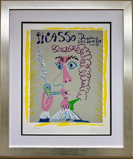 Picasso Replica - Etsy