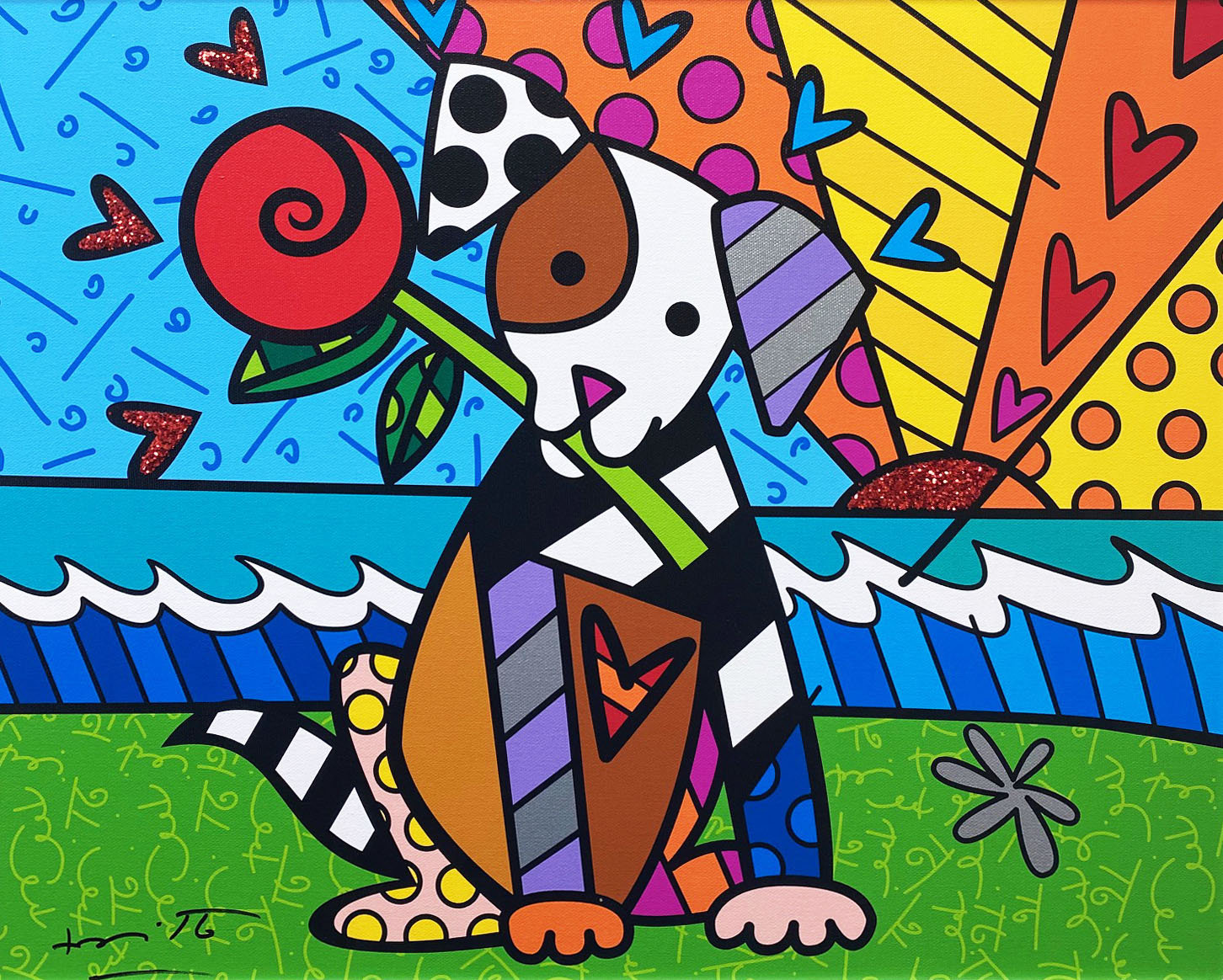 Romero Britto 