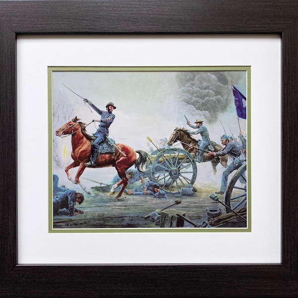 Civil War Art Mort Kunstler Etsy