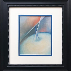 Georgia O&#39;Keeffe &quot;Series I- No. 7&quot; Custom Framed New