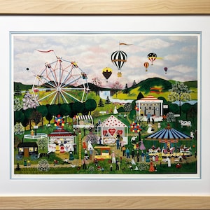 Jane Wooster Scott Puzzle - Etsy