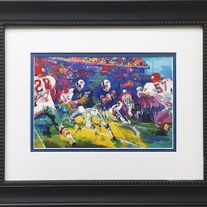LeRoy Neiman &quot;OJ Simpson - Buffalo Bills&quot;