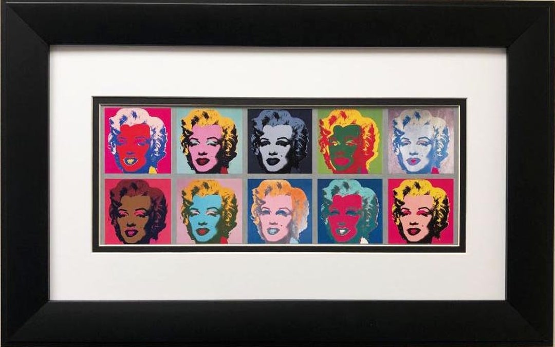【額縁付】Ten Marilyns 1967 / アートポスター il_1080xN.1888156850_obnc.jpg
