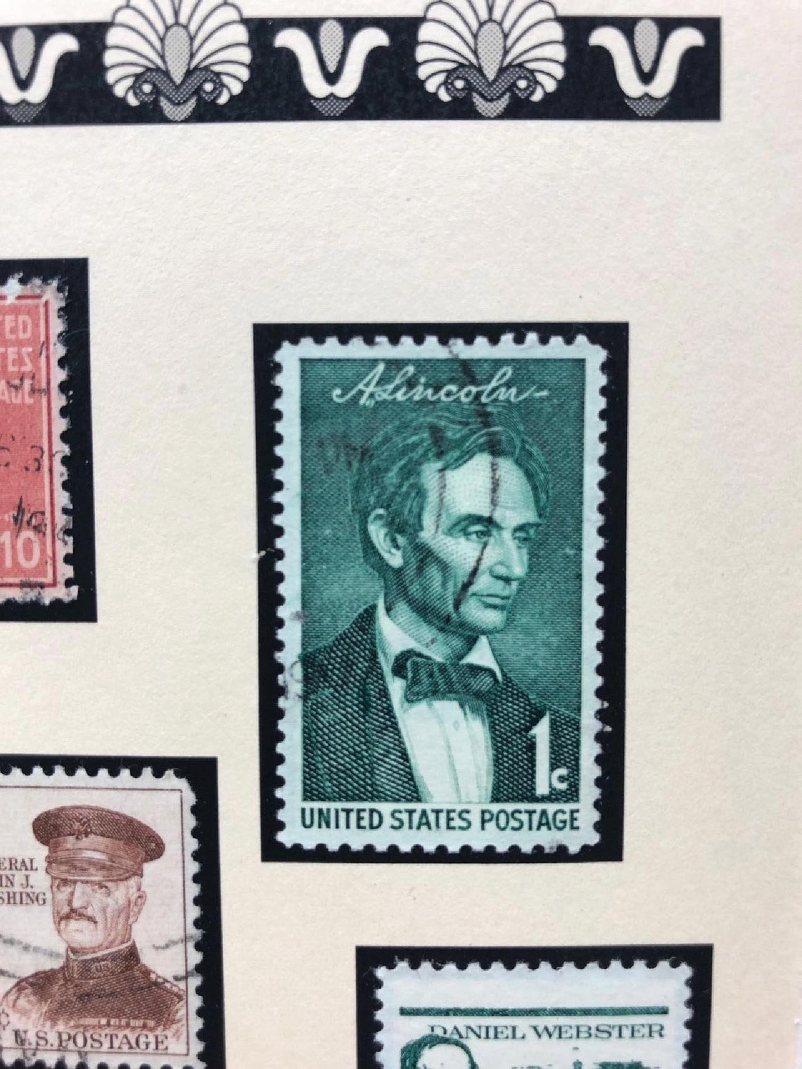 Stamps law Collection Framed Stamp Art Etsy UK