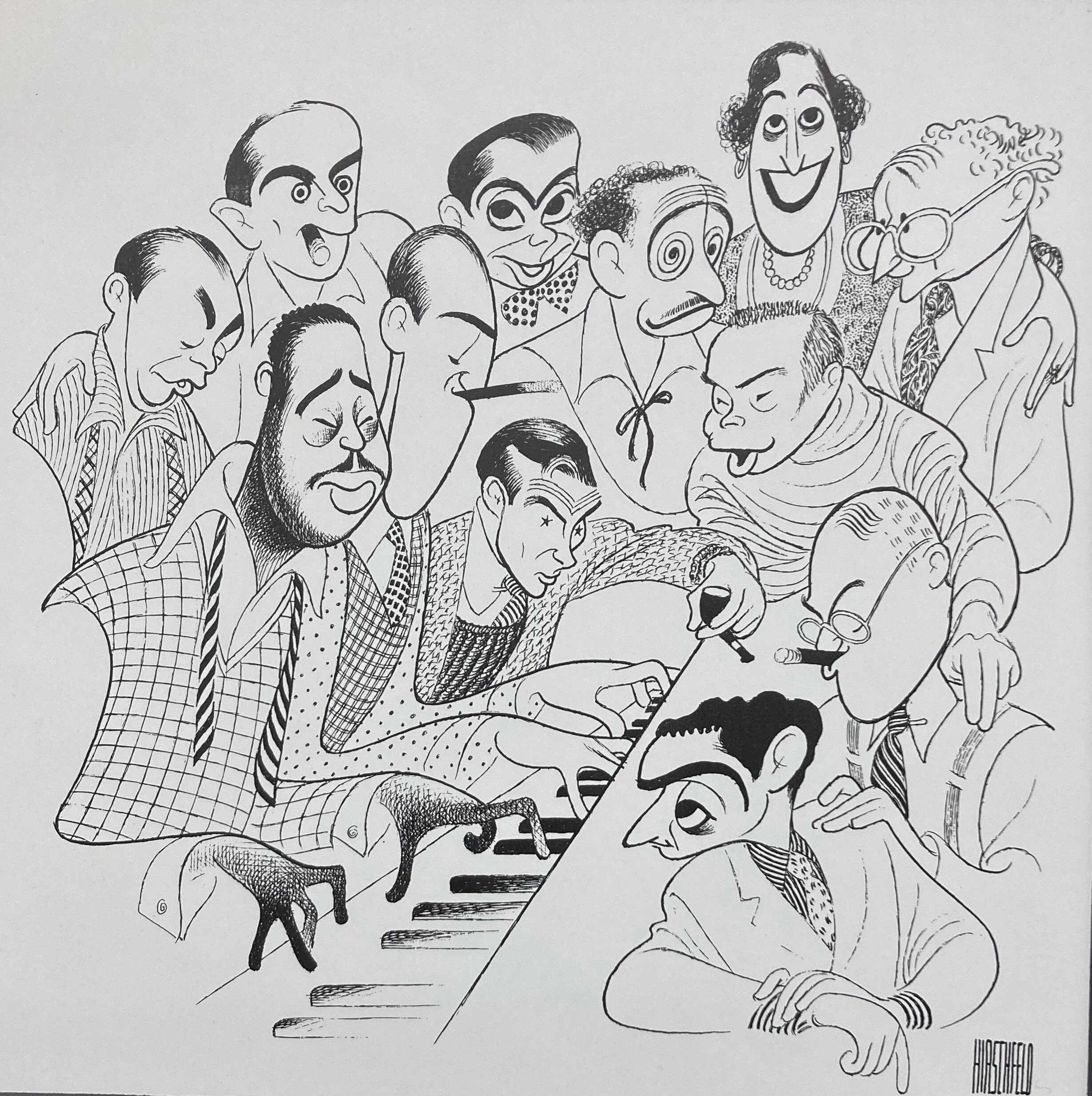 Al Hirschfeld 