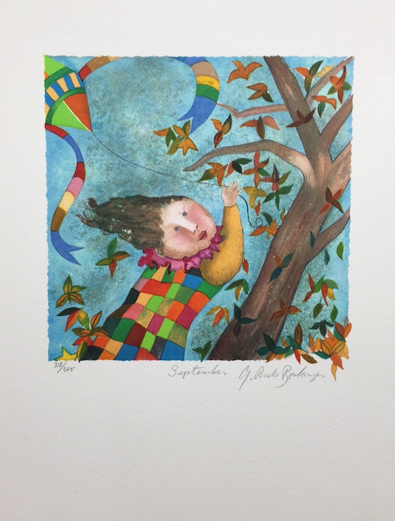 G Boulanger september 2000 Millenium Calendar Suite HAND SIGNED Numbered  Litho - Etsy Denmark