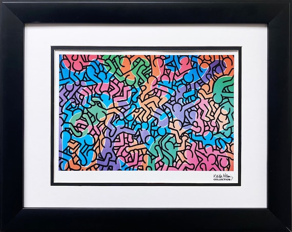 KEITH HARING アート作品 未使用 KEITH HARING アート作品 未使用 2025年最新】キースヘリング