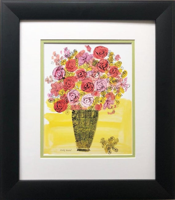 ANDY WARHOL Flower　フラワー　クリスタルボード Andy Warhol Flowers | King & McGaw