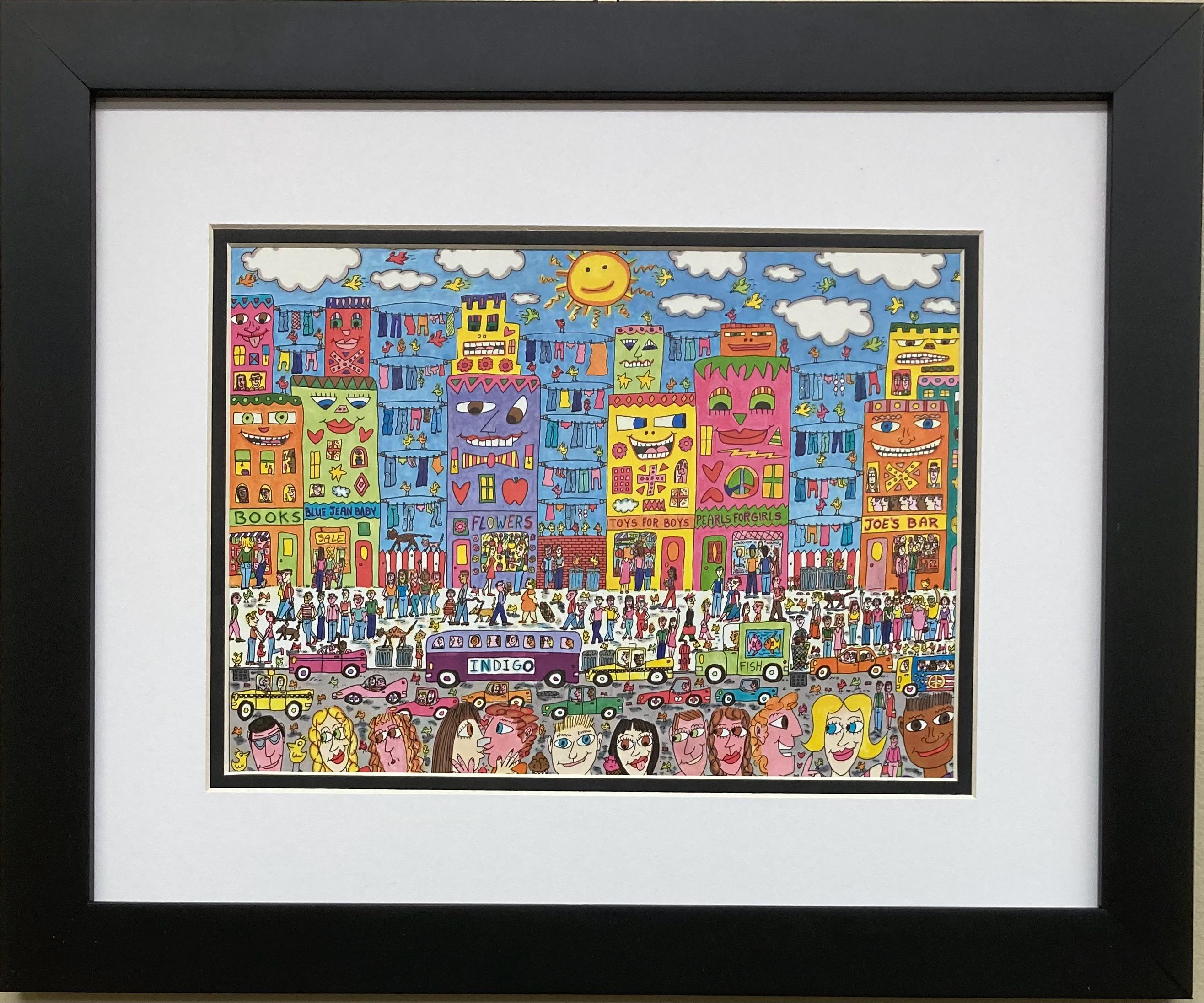 James Rizzi Poster - Etsy