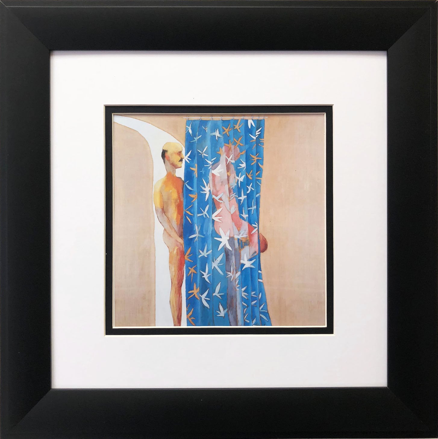hockney two figures